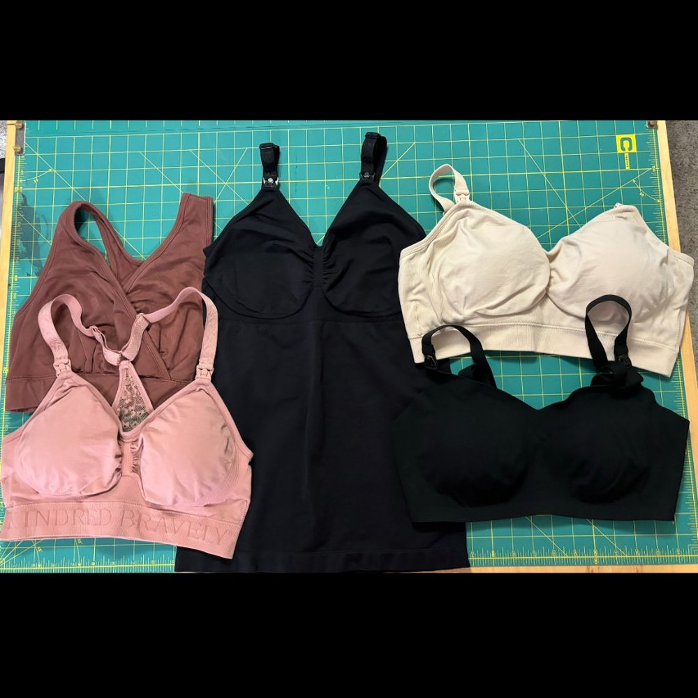 BUNDLE | Kindred Bravely Nursing, Pumping Bras & Tank Lot | Medium - Busty